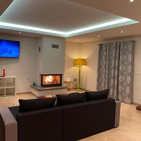 Αρτέμιδα Plus Karpenisi Apartment ภายนอก รูปภาพ