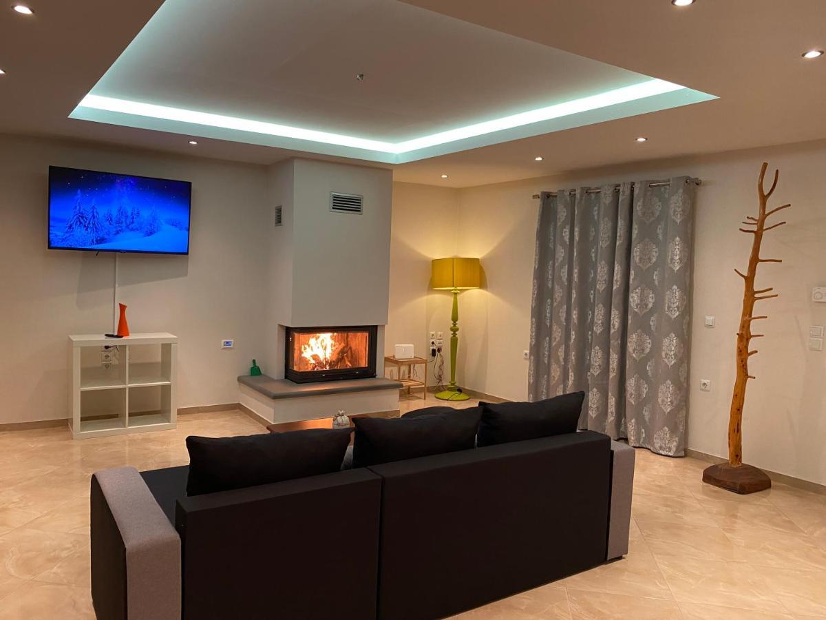 Αρτέμιδα Plus Karpenisi Apartment ภายนอก รูปภาพ