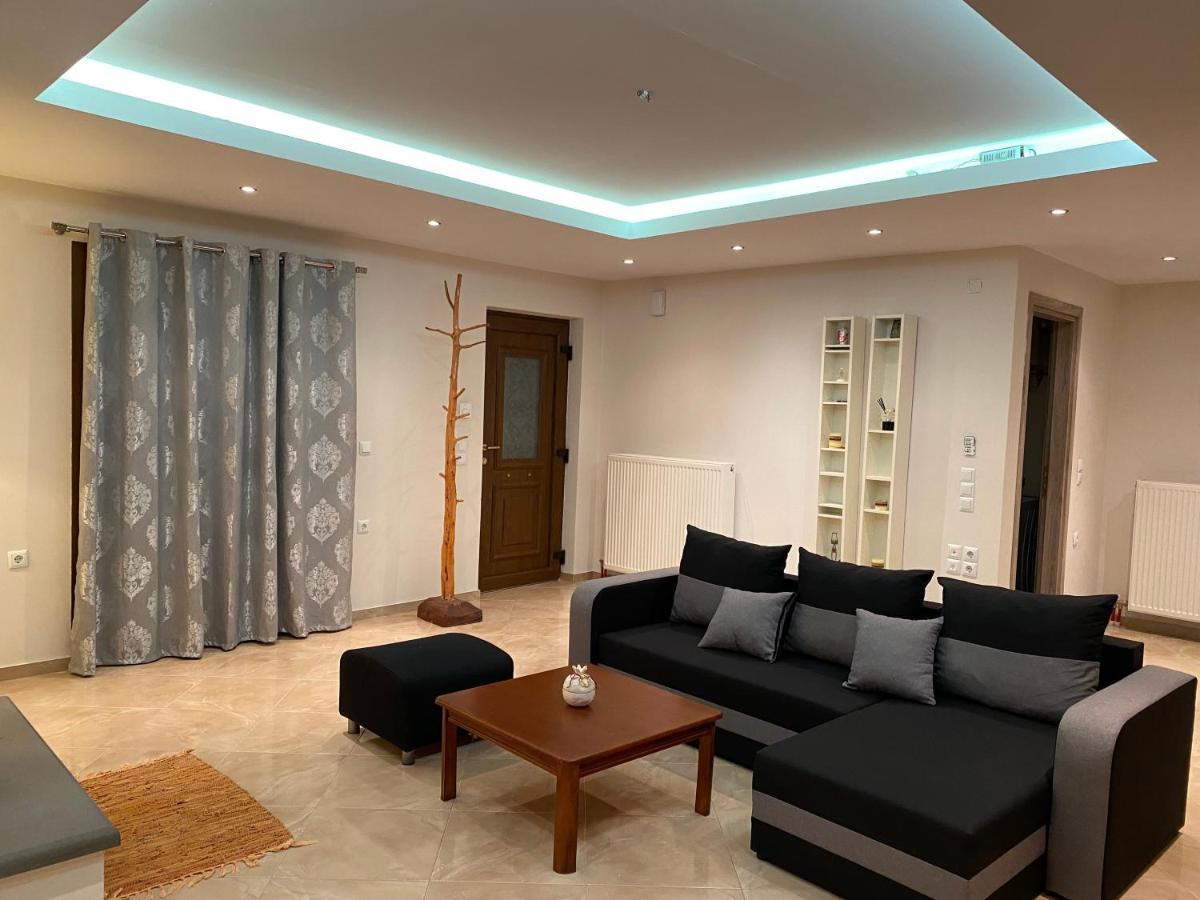 Αρτέμιδα Plus Karpenisi Apartment ภายนอก รูปภาพ